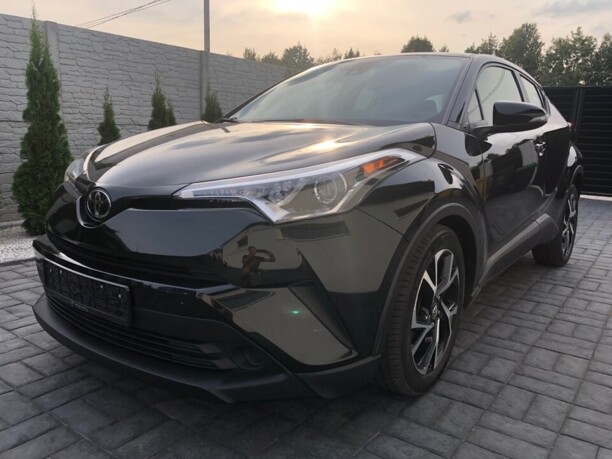 Toyota C-HR, 2018 г.