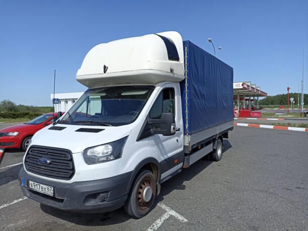 Ford Transit борт-тент, 2017 г.