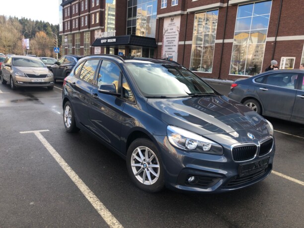 BMW 2 серия Active Tourer F45, 2017 г.