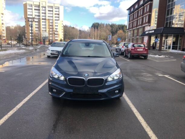 BMW 2 серия Active Tourer F45, 2017 г.