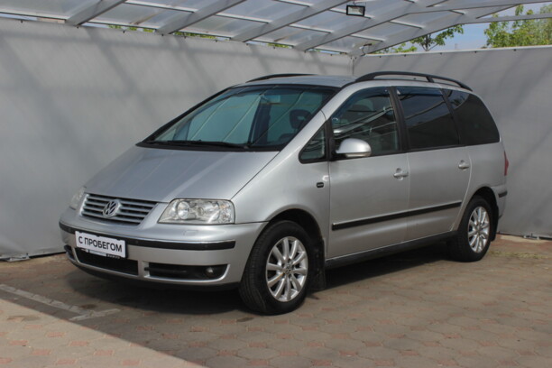Volkswagen Sharan I · 2-й рестайлинг, 2007 г.