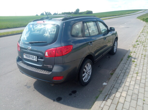 Hyundai Santa Fe CM, 2008 г.