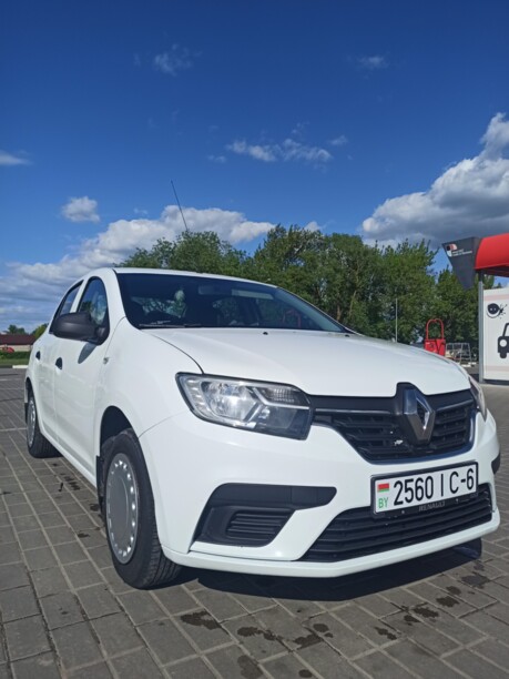 Renault Logan II · Рестайлинг, 2020 г.