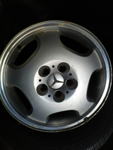 Mersedes 7x16 5x112 4 шт.