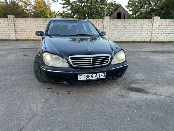 Mercedes-Benz S-Класс W220, 1999 г.