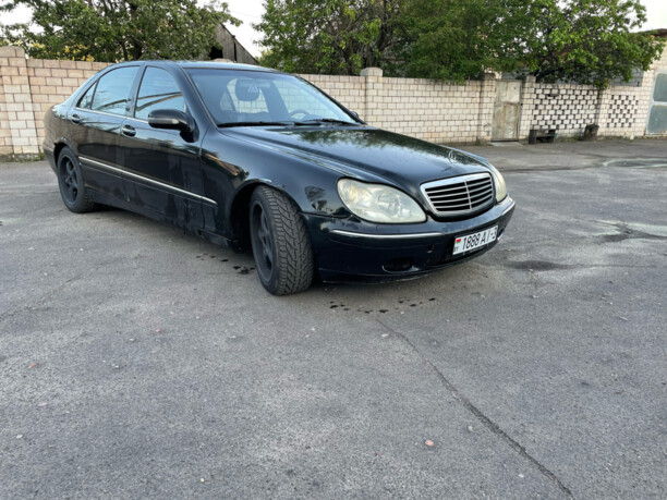 Mercedes-Benz S-Класс W220, 1999 г.