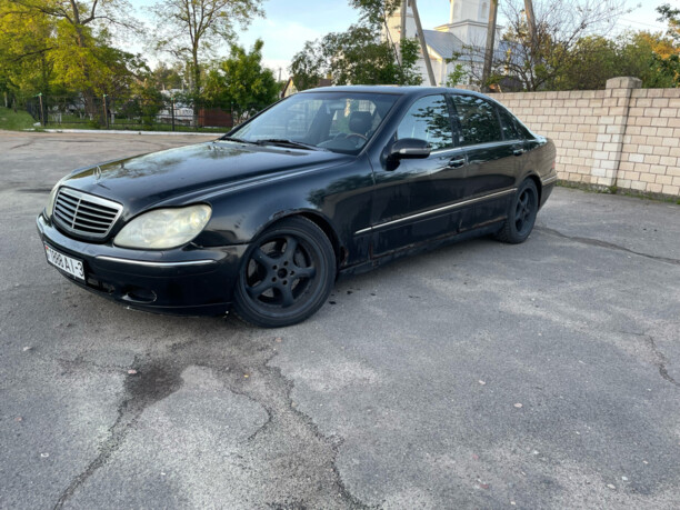 Mercedes-Benz S-Класс W220, 1999 г.
