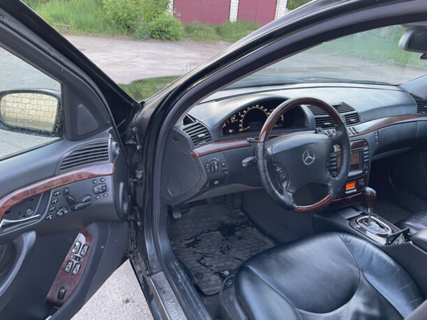 Mercedes-Benz S-Класс W220, 1999 г.