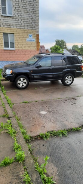 Jeep Grand Cherokee WJ, 2002 г.