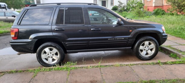 Jeep Grand Cherokee WJ, 2002 г.