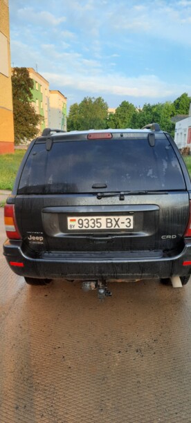 Jeep Grand Cherokee WJ, 2002 г.