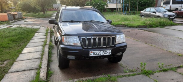 Jeep Grand Cherokee WJ, 2002 г.