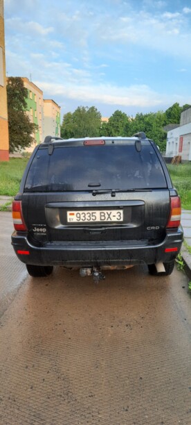 Jeep Grand Cherokee WJ, 2002 г.