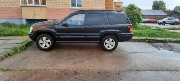 Jeep Grand Cherokee WJ, 2002 г.