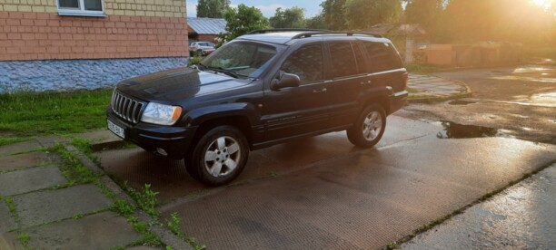 Jeep Grand Cherokee WJ, 2002 г.