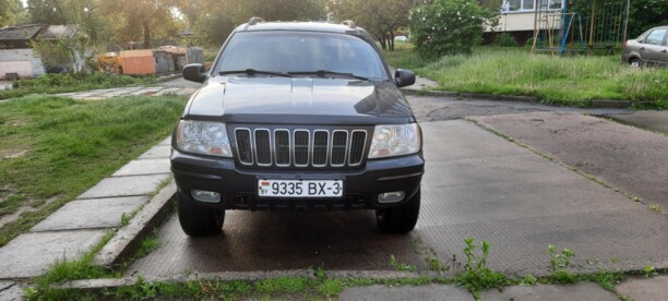 Jeep Grand Cherokee WJ, 2002 г.