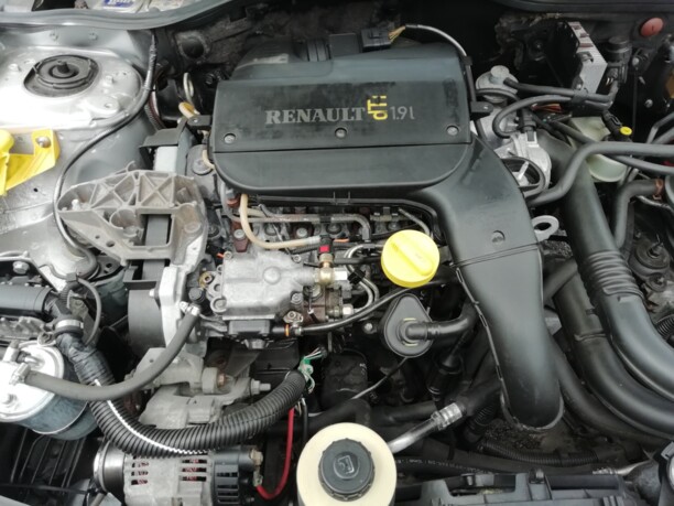 Renault Megane I · Рестайлинг, 2000 г.