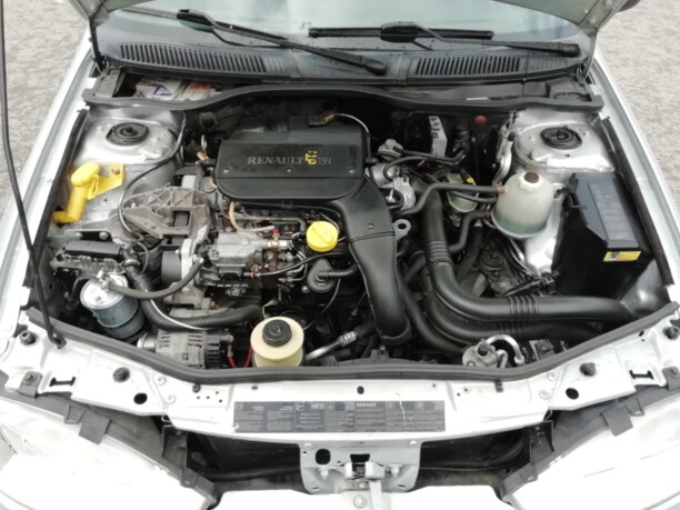 Renault Megane I · Рестайлинг, 2000 г.