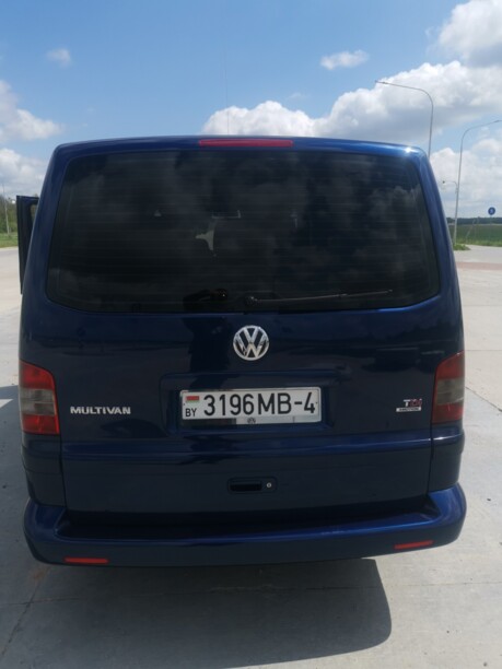 Volkswagen Multivan T5, 2003 г.
