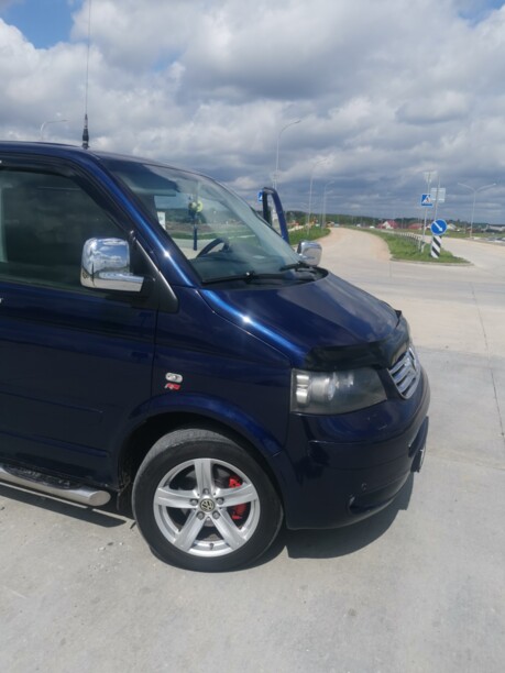Volkswagen Multivan T5, 2003 г.