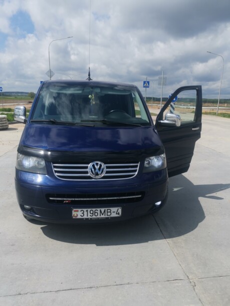 Volkswagen Multivan T5, 2003 г.
