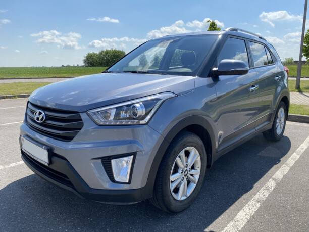 Hyundai Creta I, 2019 г.