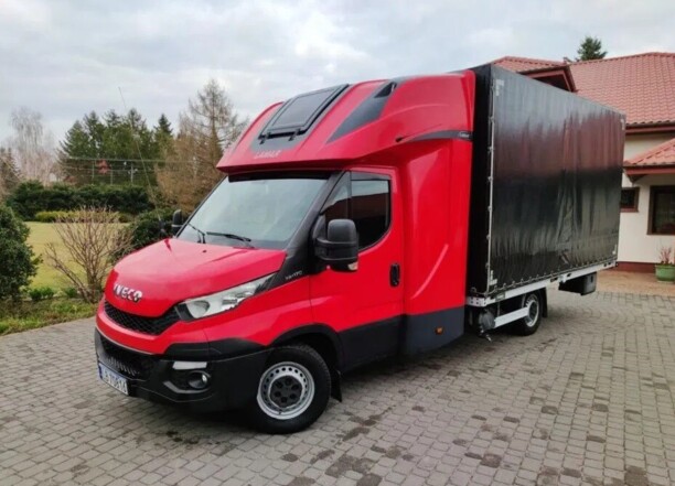 Iveco Daily 35S17, 2016 г.