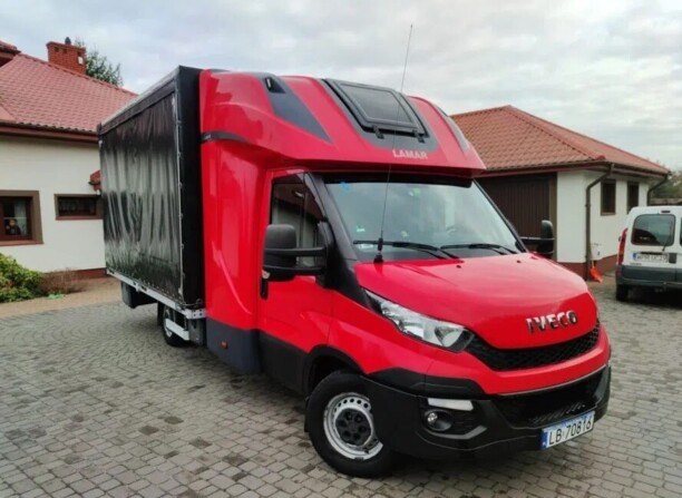 Iveco Daily 35S17, 2016 г.