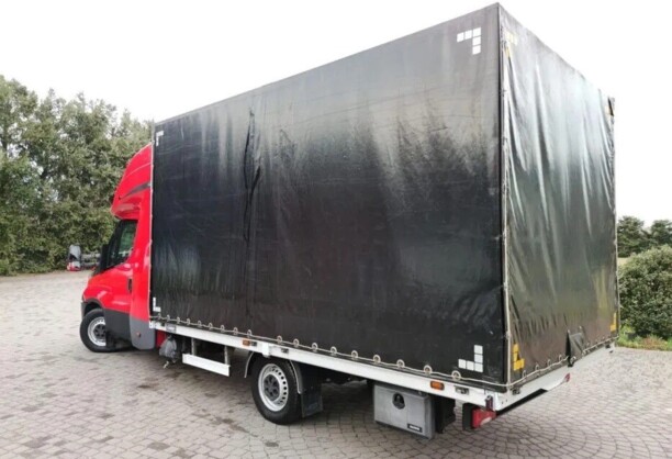 Iveco Daily 35S17, 2016 г.