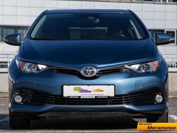 Toyota Auris II (E180) · Рестайлинг, 2017 г.