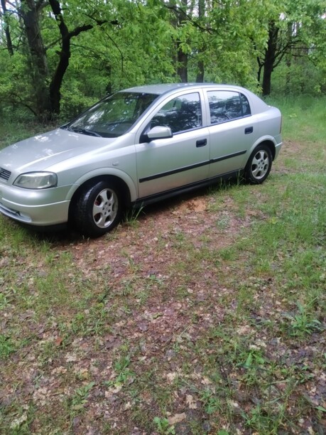 Opel Astra G, 2001 г.