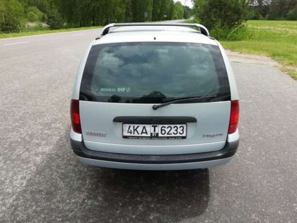 Renault Megane I · Рестайлинг, 2000 г.