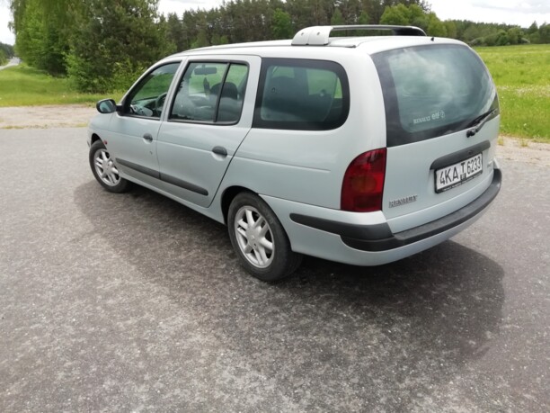 Renault Megane I · Рестайлинг, 2000 г.