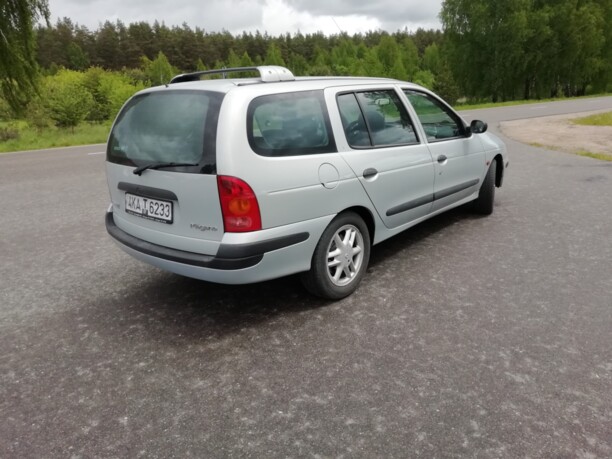 Renault Megane I · Рестайлинг, 2000 г.