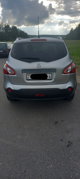 Nissan Qashqai+2 I · Рестайлинг, 7 мест, 2013 г.