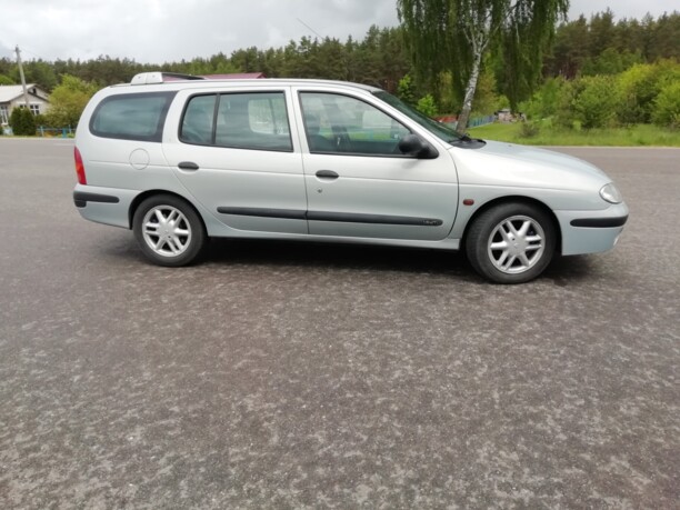 Renault Megane I · Рестайлинг, 2000 г.