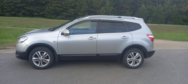 Nissan Qashqai+2 I · Рестайлинг, 7 мест, 2013 г.