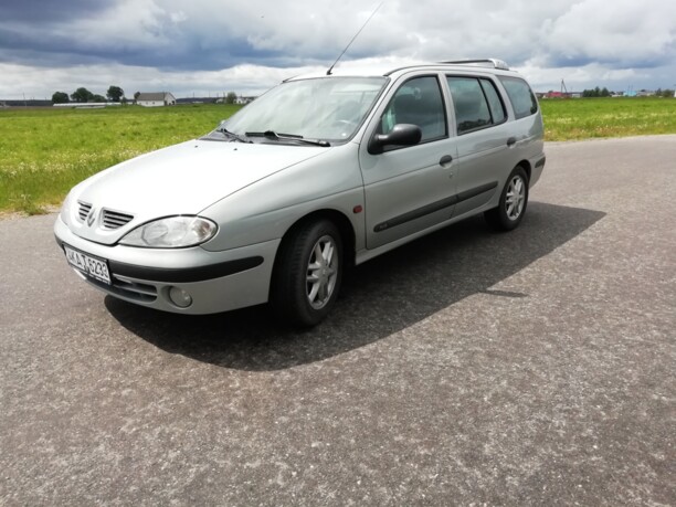 Renault Megane I · Рестайлинг, 2000 г.
