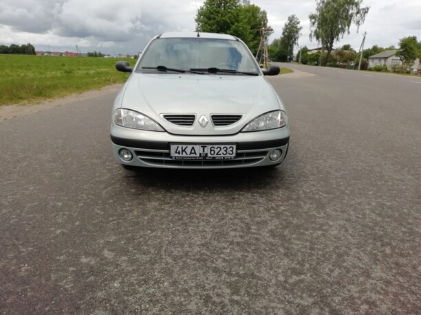 Renault Megane I · Рестайлинг, 2000 г.