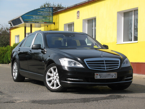 Mercedes-Benz S-Класс W221· Рестайлинг, 2009 г.
