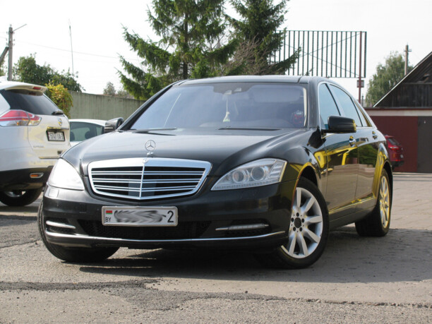 Mercedes-Benz S-Класс W221· Рестайлинг, 2009 г.