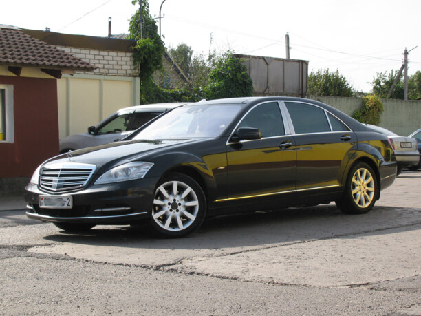 Mercedes-Benz S-Класс W221· Рестайлинг, 2009 г.