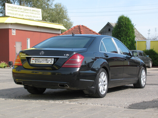 Mercedes-Benz S-Класс W221· Рестайлинг, 2009 г.