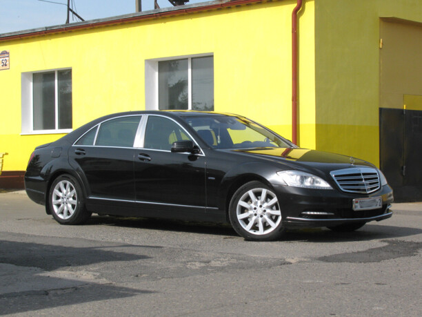 Mercedes-Benz S-Класс W221· Рестайлинг, 2009 г.