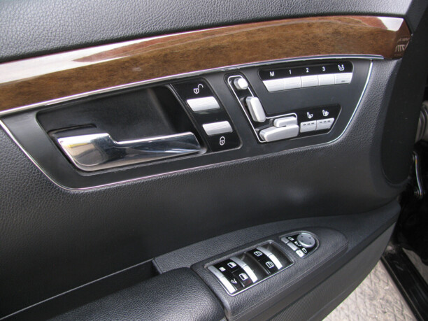 Mercedes-Benz S-Класс W221· Рестайлинг, 2009 г.