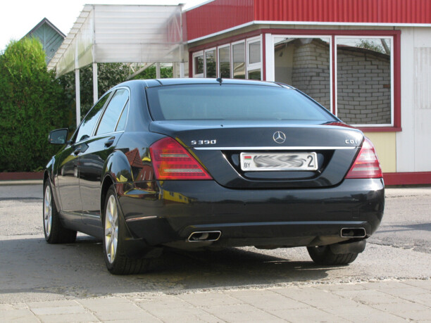 Mercedes-Benz S-Класс W221· Рестайлинг, 2009 г.