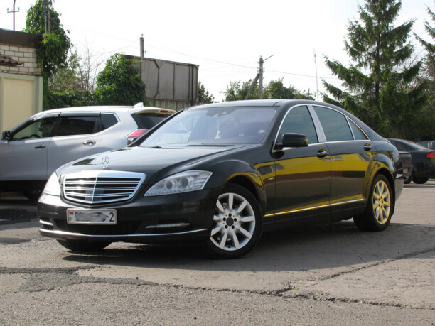 Mercedes-Benz S-Класс W221· Рестайлинг, 2009 г.