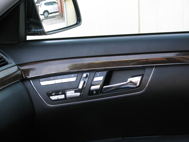 Mercedes-Benz S-Класс W221· Рестайлинг, 2009 г.