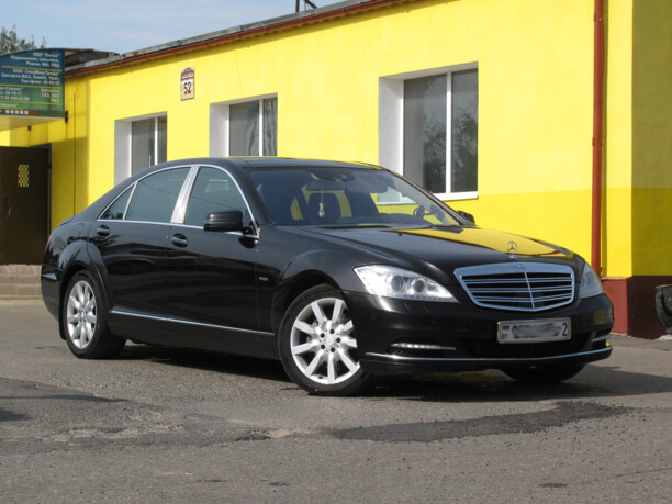 Mercedes-Benz S-Класс W221· Рестайлинг, 2009 г.
