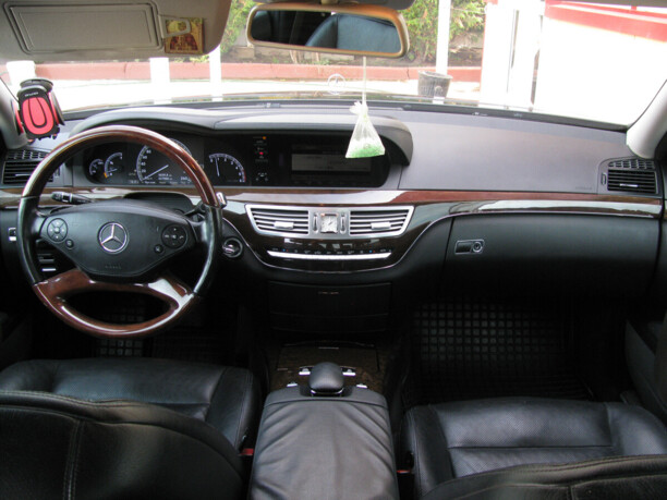 Mercedes-Benz S-Класс W221· Рестайлинг, 2009 г.